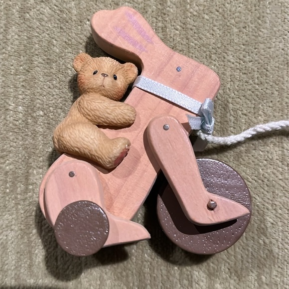 Cherished Teddies Figurine Everyone Needs an Occasional Hug 537187 Discontinued - Picture 2 of 10